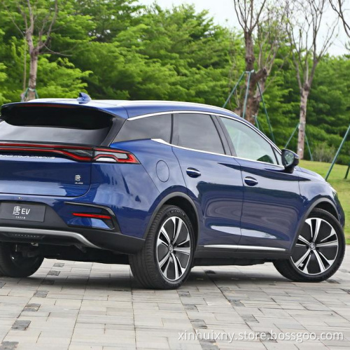 2023 stock grande stock a basso costo a 4 ruote elettriche Vendite Vendite Byd Tang Ev New Energy Vehicle